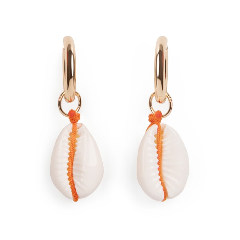 Серьги из стали с прочим