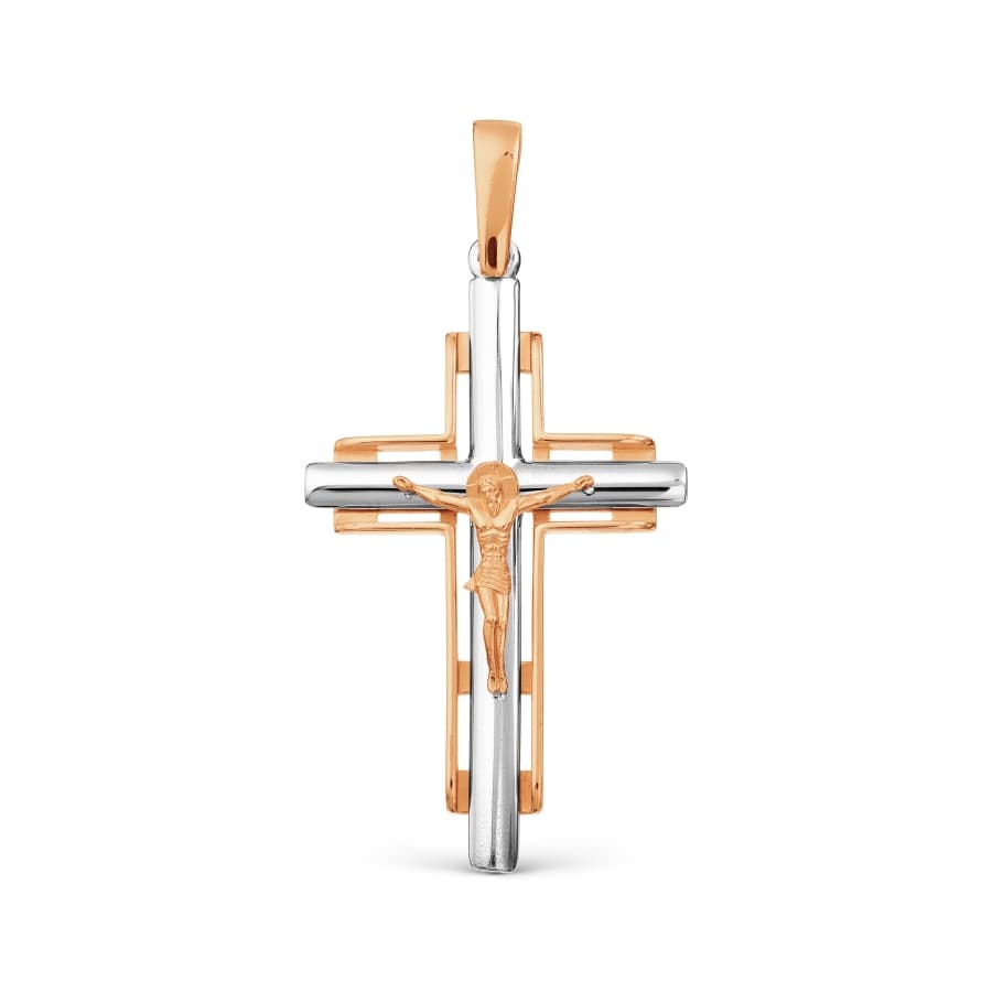 Подвеска из золота 585 без вставки