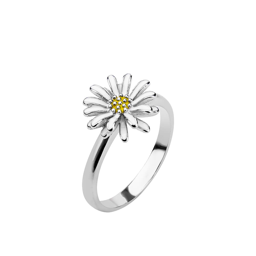 Кольцо из серебра 925 с эмалью