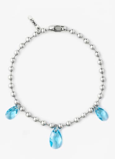 Колье из стали без вставки