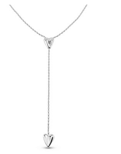 Колье из стали без вставки