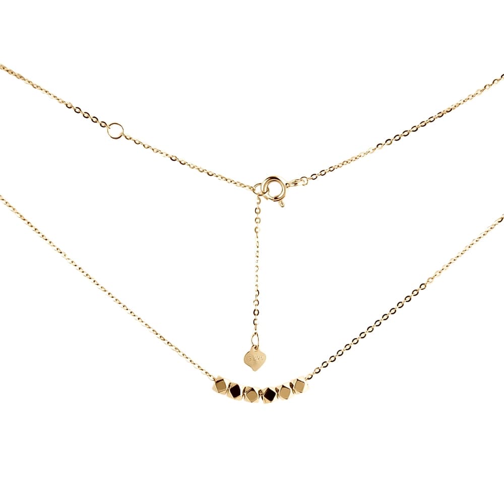 Колье из серебра 925 без вставки