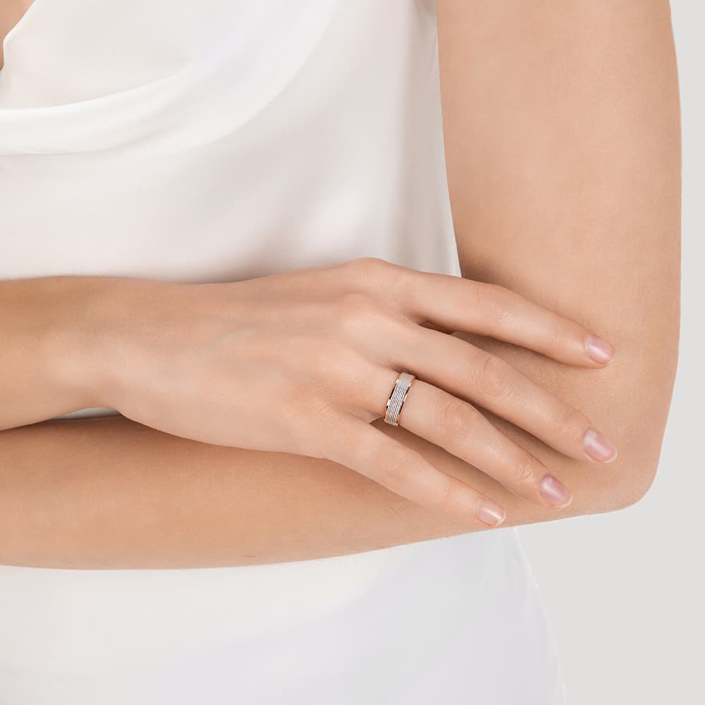 Кольцо обручальное из золота 585 без вставки