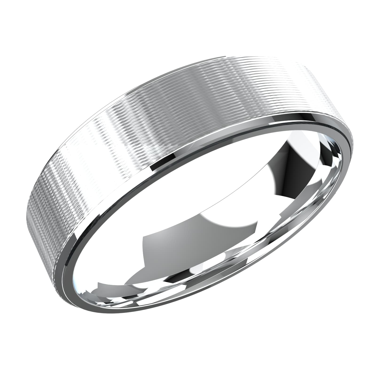 Кольцо обручальное из золота 585 без вставки