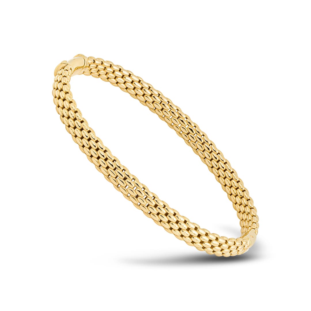 Браслет из серебра 925 без вставки