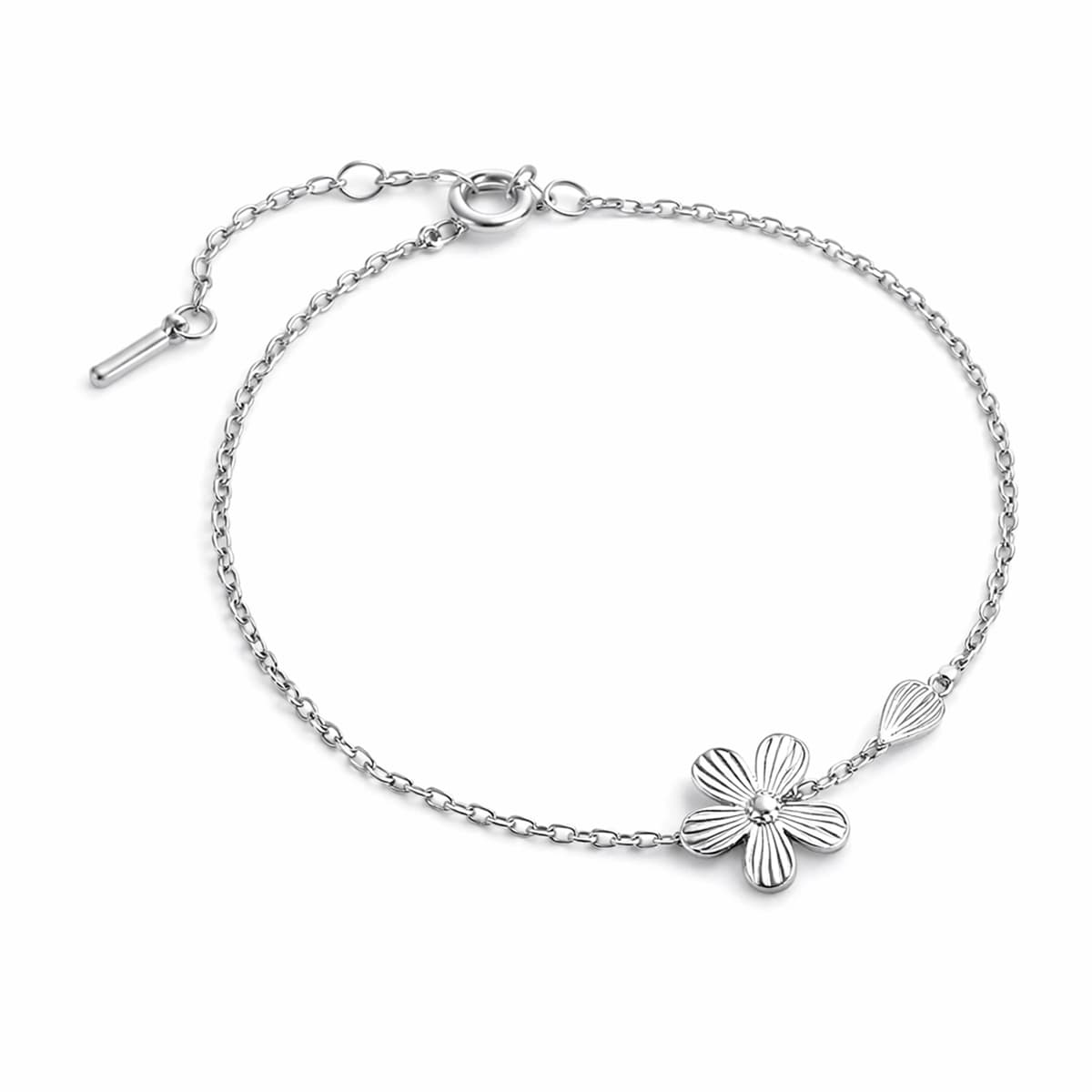 Браслет из серебра 925 без вставки