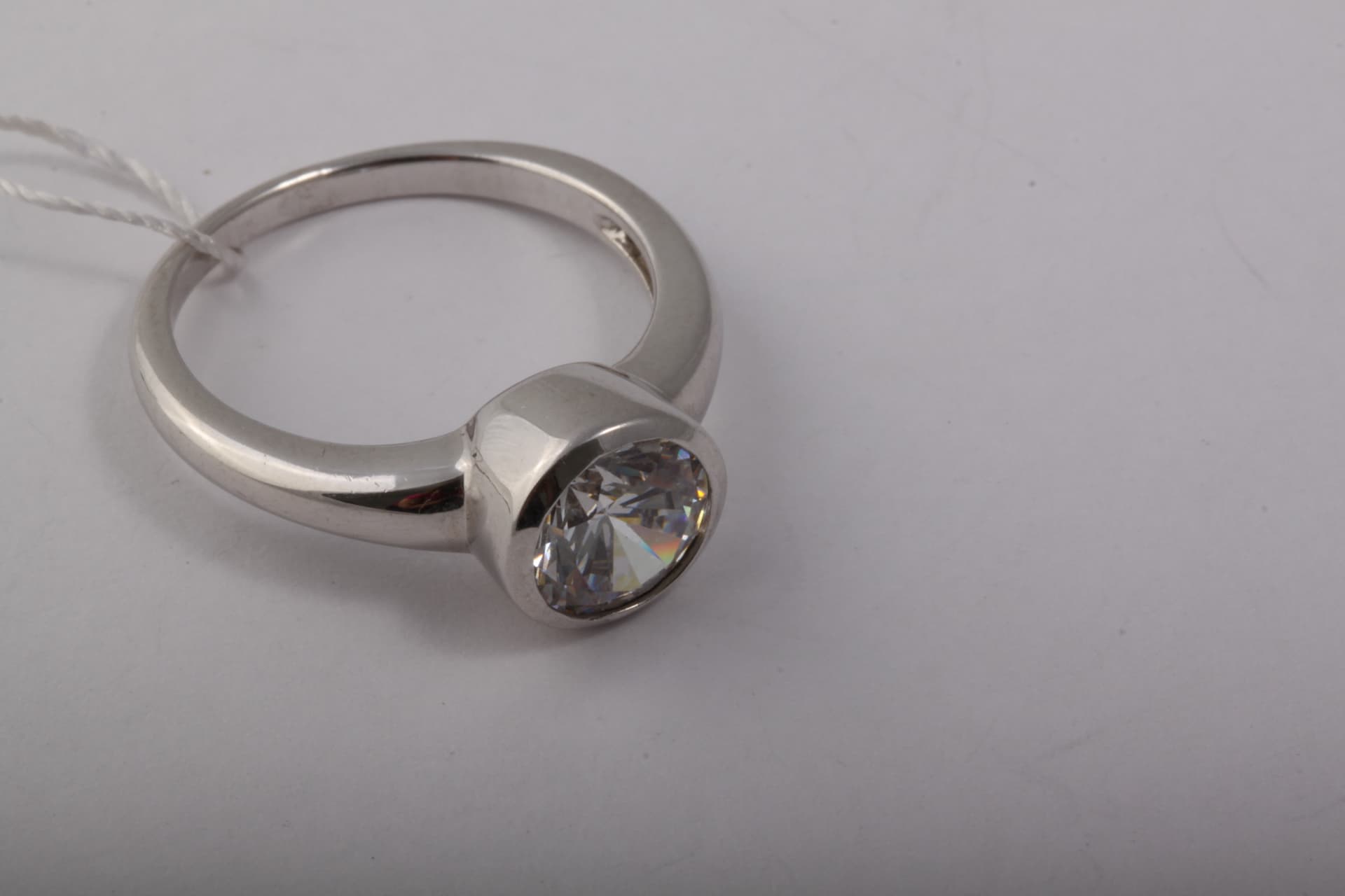 Цепь полновесная из серебра 925 без вставки