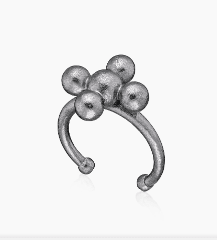 Кольцо из серебра 925 с  без вставки