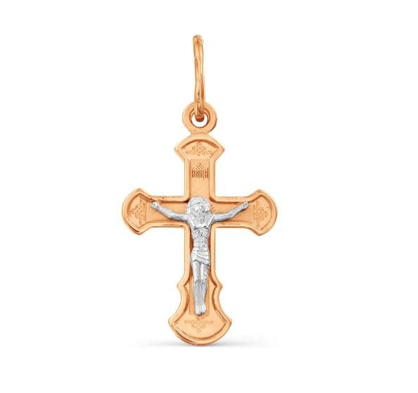 Подвеска из золота 585 без вставки