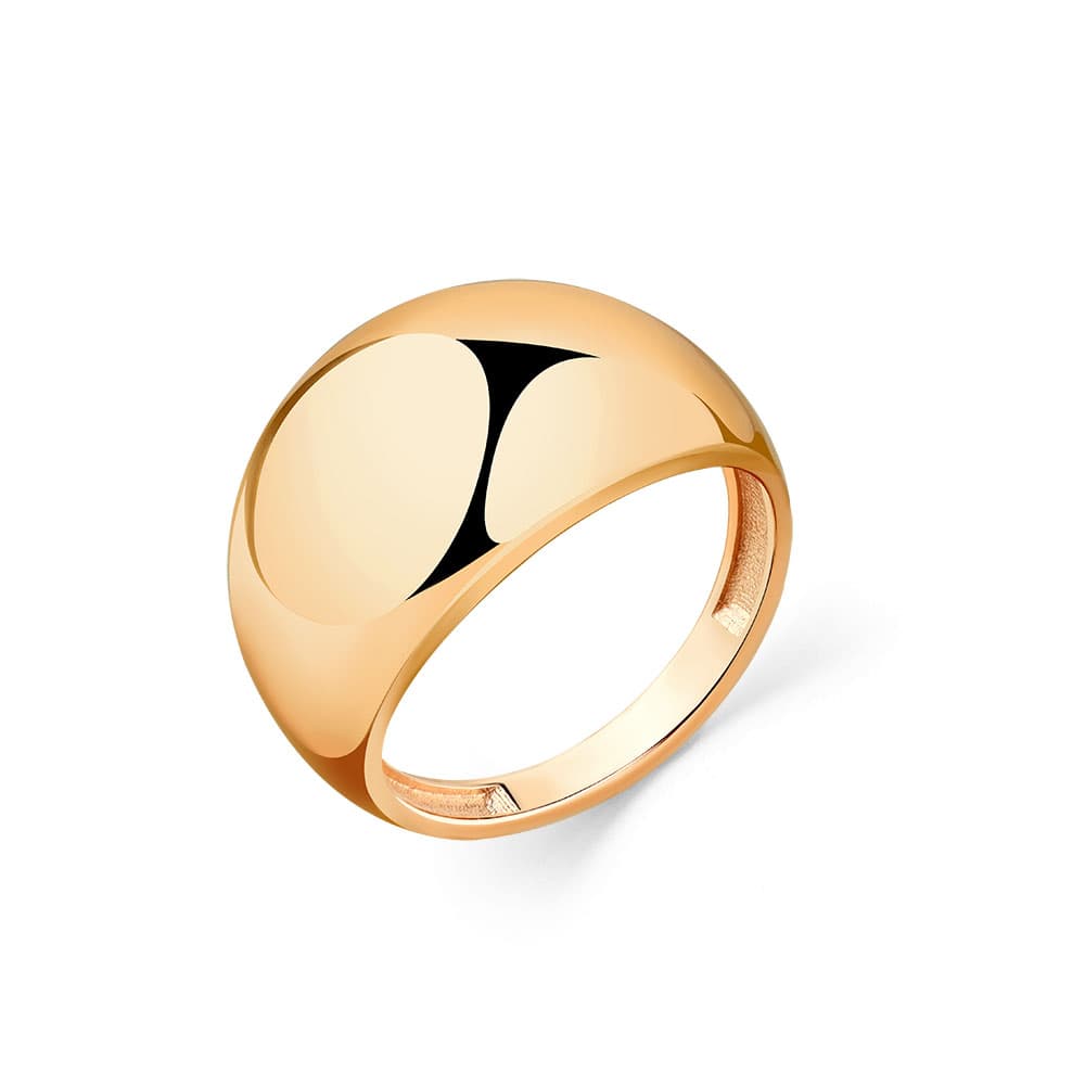 Кольцо из золота 585 с  без вставки