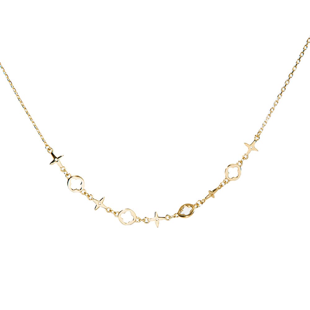 Колье из серебра 925 без вставки