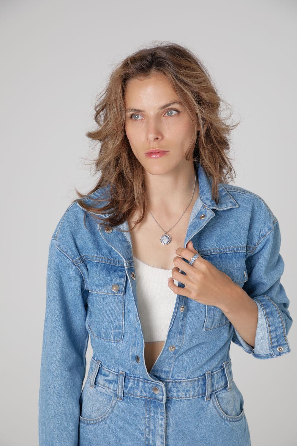 Подвеска из серебра 925