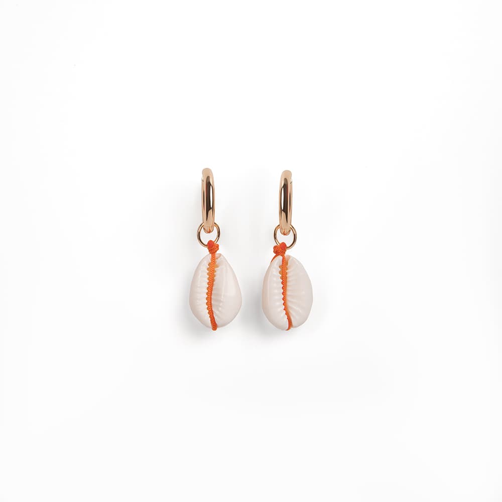 Серьги из стали с прочим