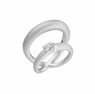 Кольцо из бижутерный сплава без вставки