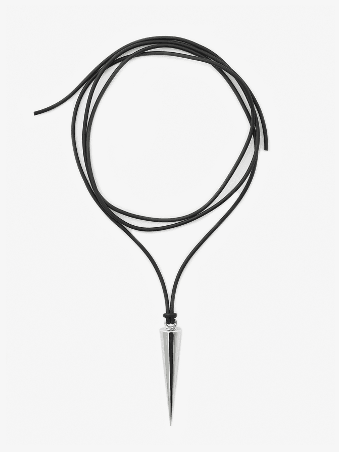 Подвеска из стали без вставки