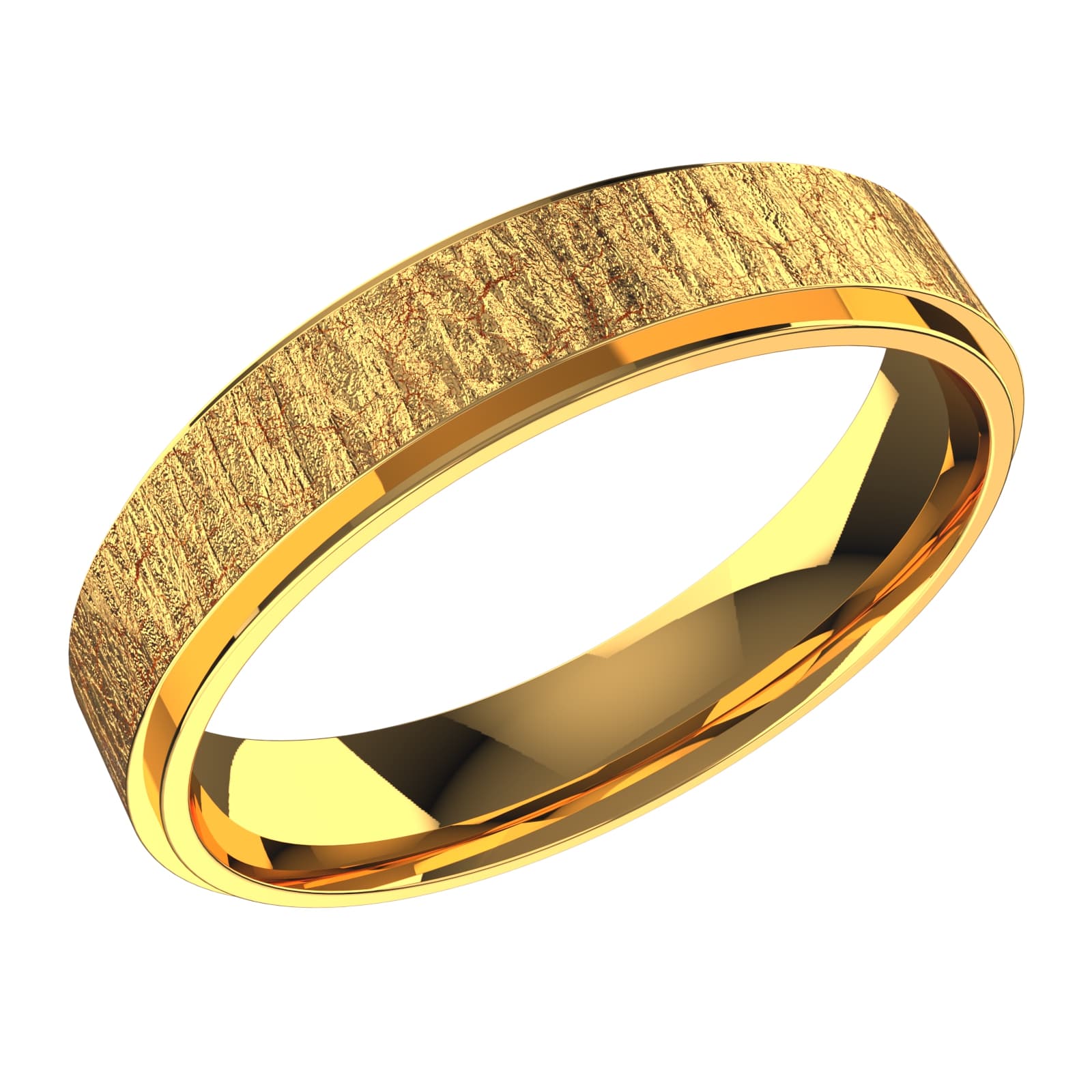 Кольцо обручальное из золота 585 без вставки