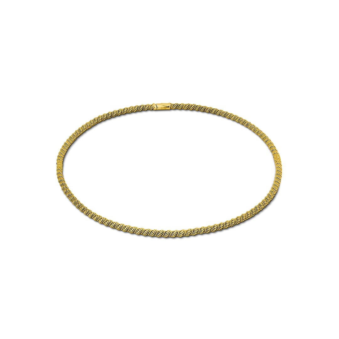 Колье из серебра 925 без вставки