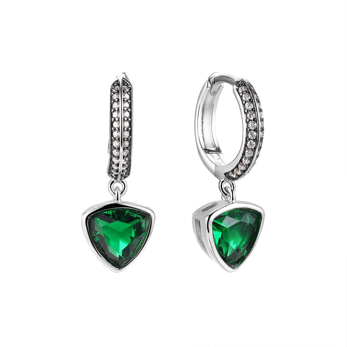 Серьги из серебра 925