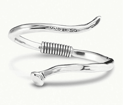 Браслет из стали без вставки