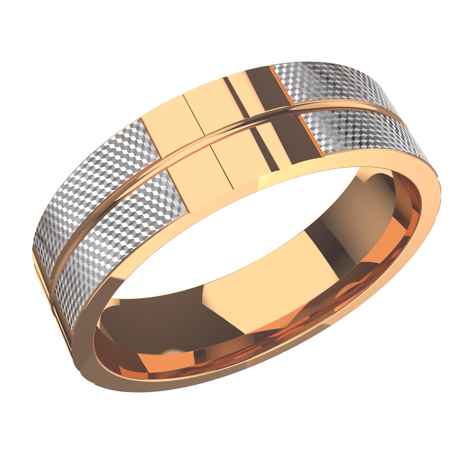 Кольцо обручальное из золота 585 без вставки