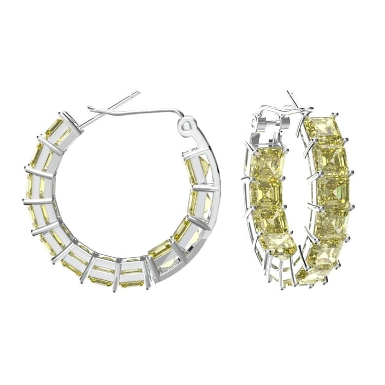 Серьги из серебра 925 с кубическим цирконием