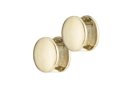 Серьги из стали без вставки