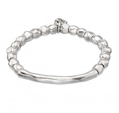 Браслет из бижутерный сплава без вставки