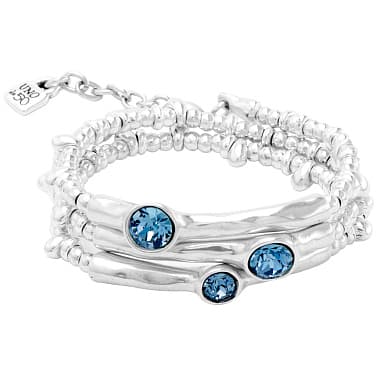 Браслет из бижутерный сплава с кристаллами swarovski