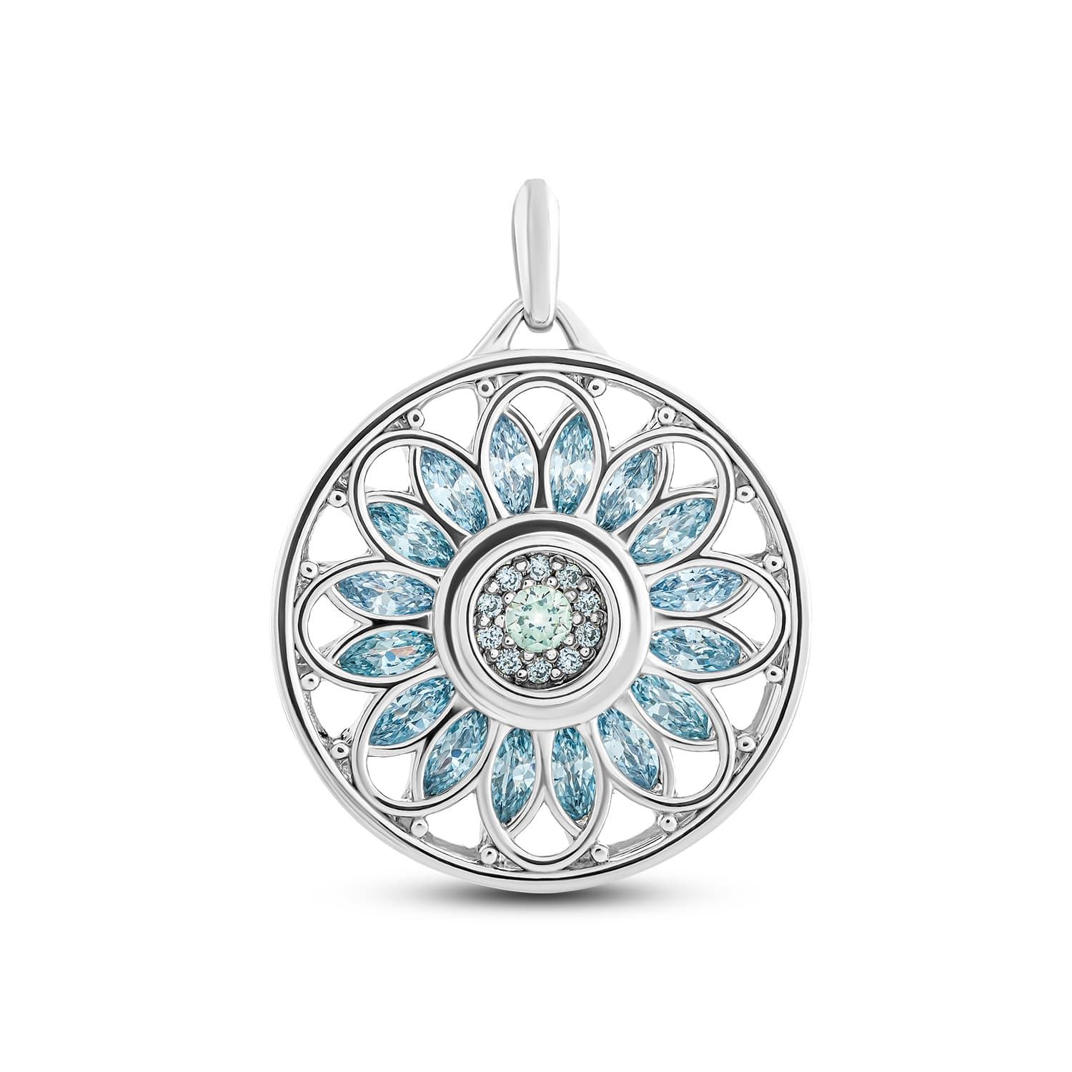 Подвеска из серебра 925