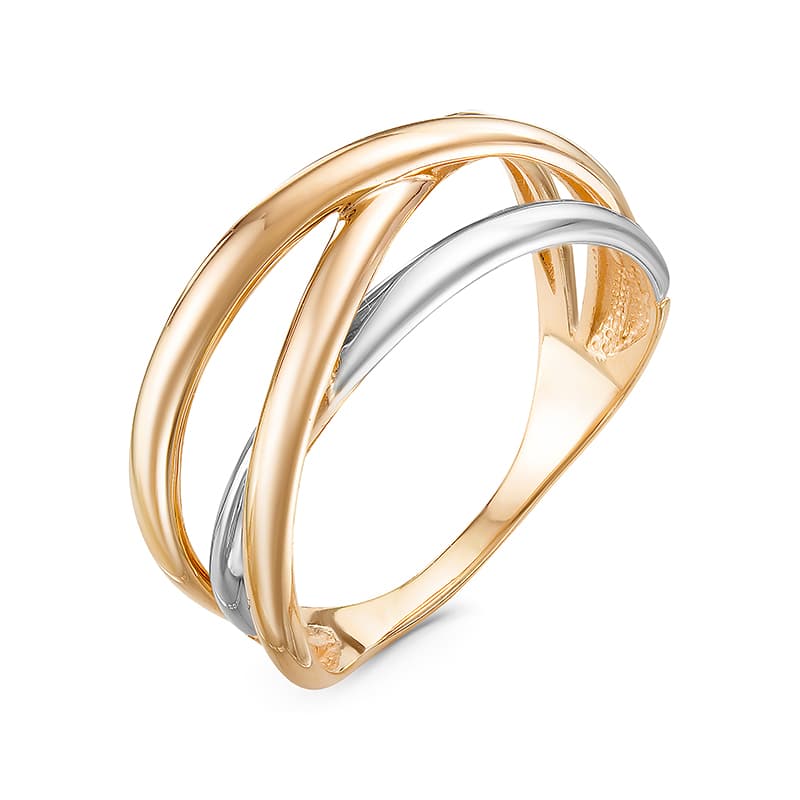 Кольцо из золота 585 без вставки