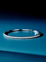 Браслет из серебра 925 с кубическим цирконием