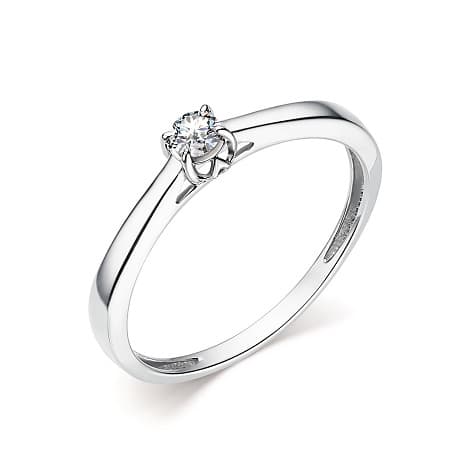 Кольцо из золота 585 с бриллиантами