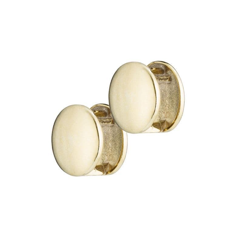 Серьги из стали без вставки