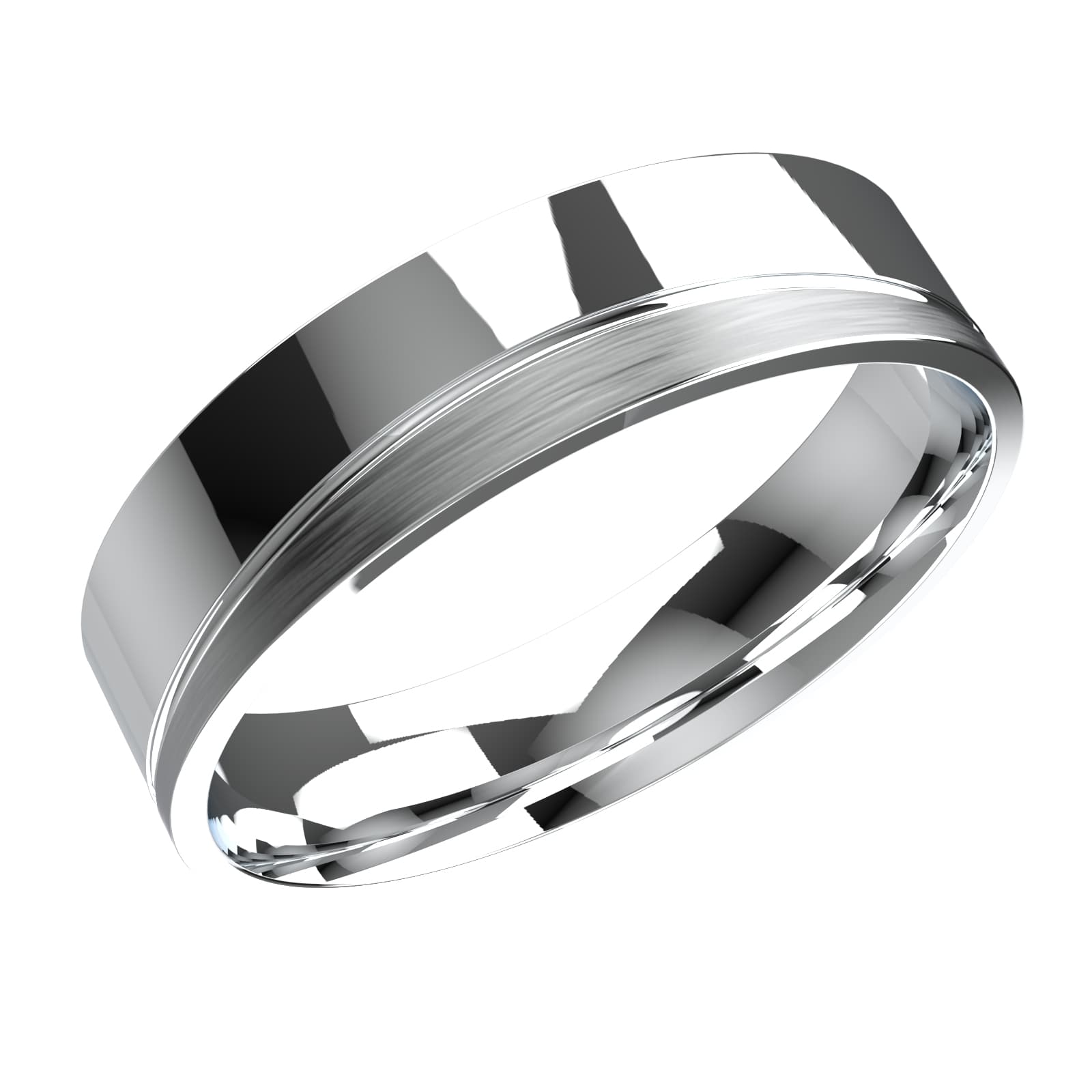 Кольцо обручальное из золота 585 без вставки