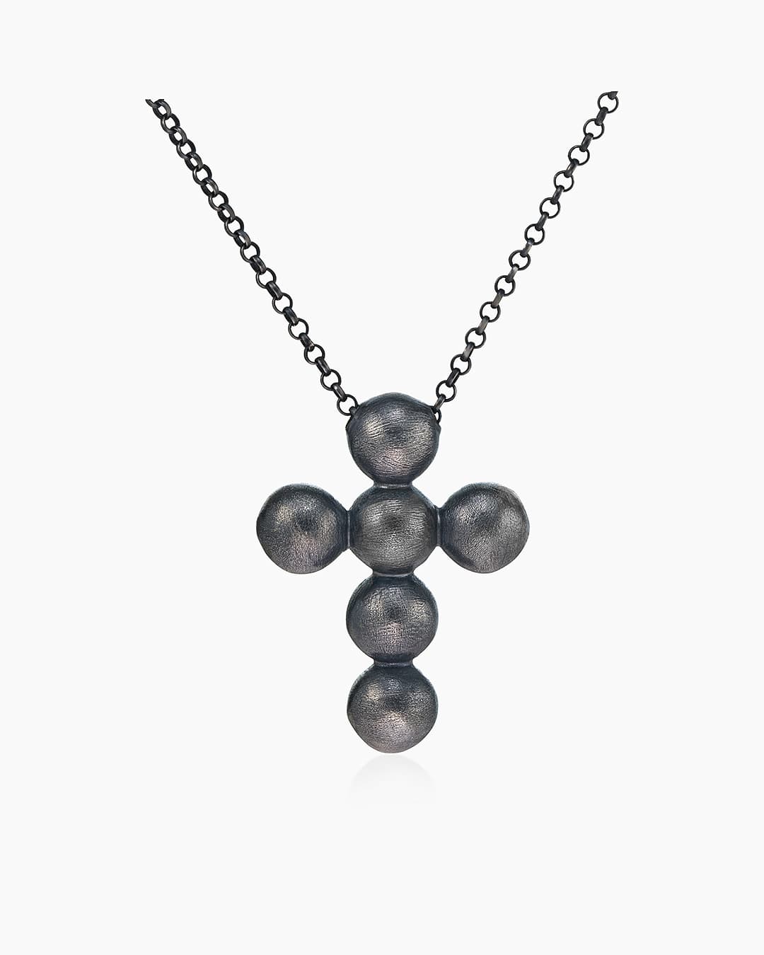 Колье из серебра 925 с  без вставки