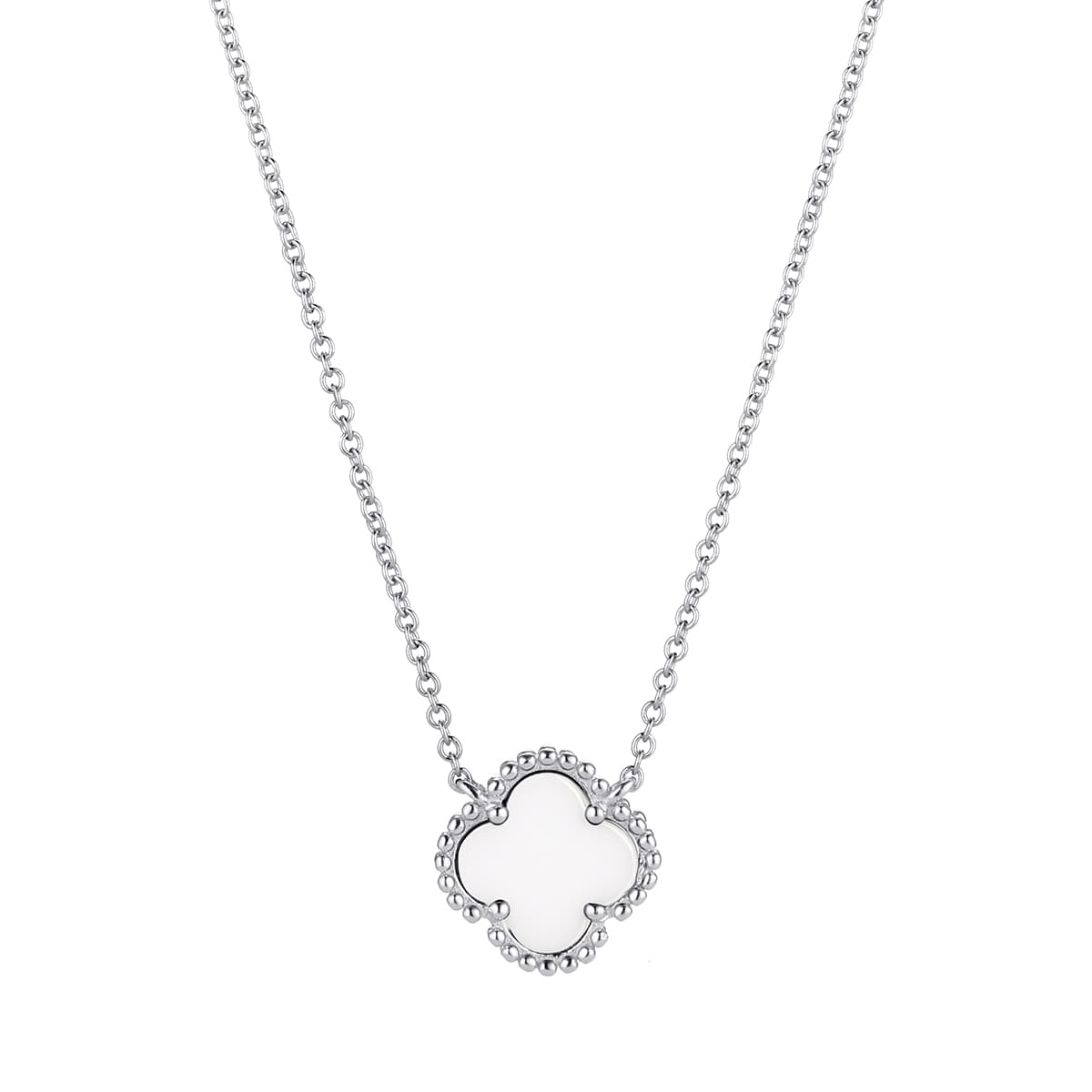 Колье из серебра 925 с керамикой