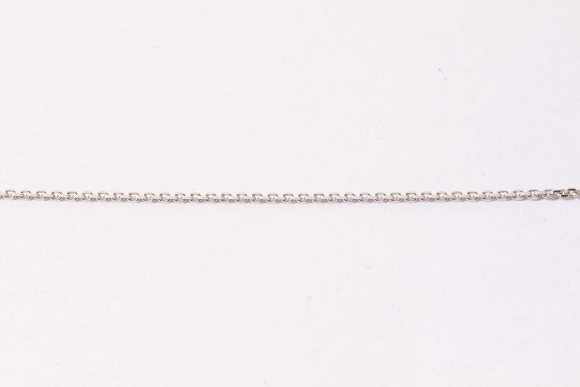 Цепь полновесная из серебра 925 без вставки