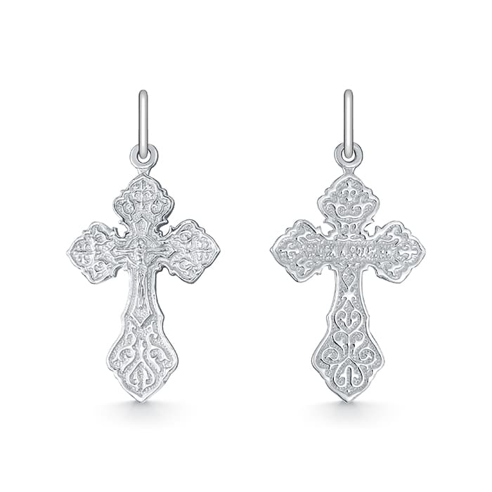 Подвеска из серебра 925 без вставки