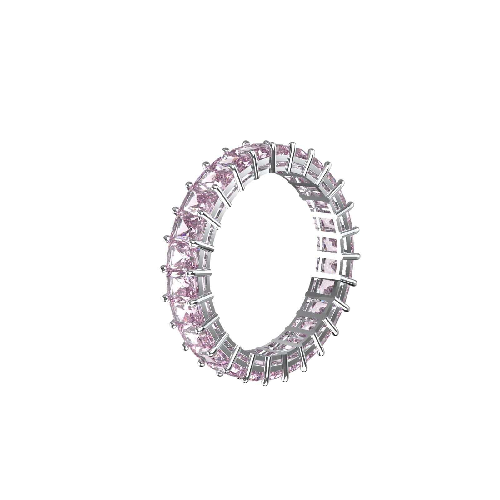 Кольцо из серебра 925 с кубическим цирконием