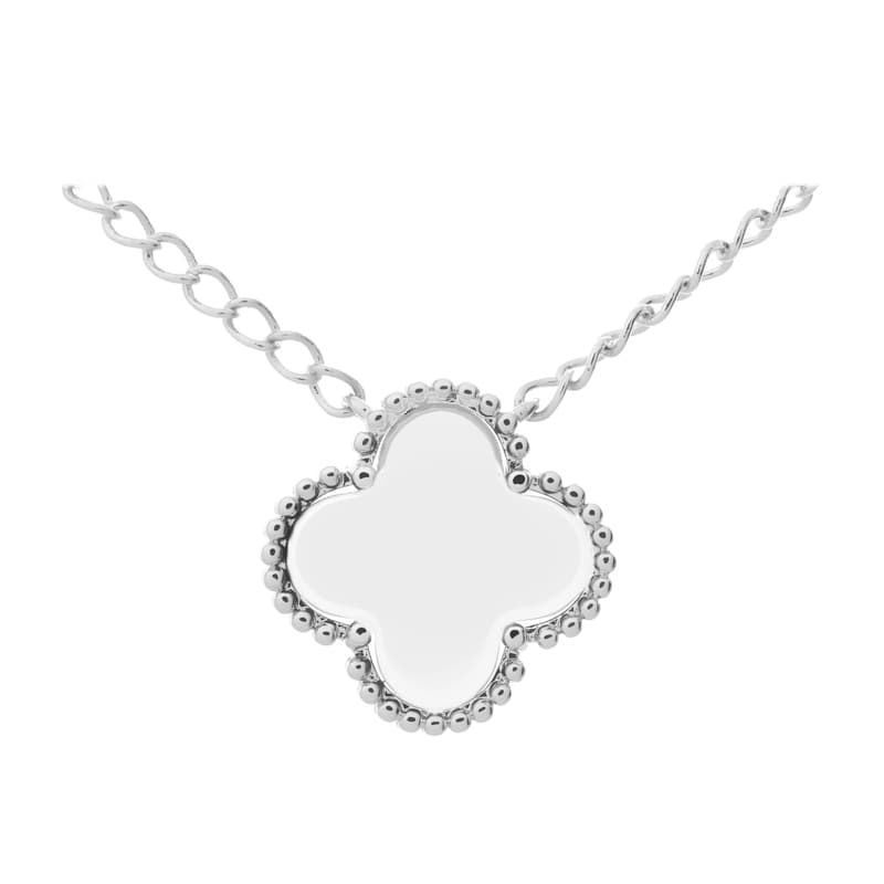 Колье из серебра 925 с керамикой