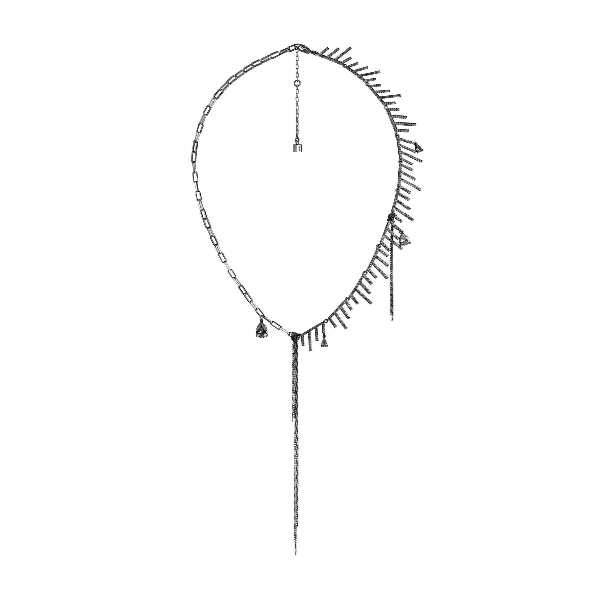 Колье из стали с нанокристаллами