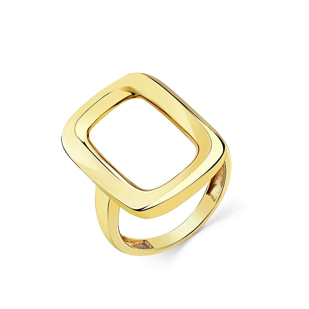 Кольцо из золота 585 с  без вставки