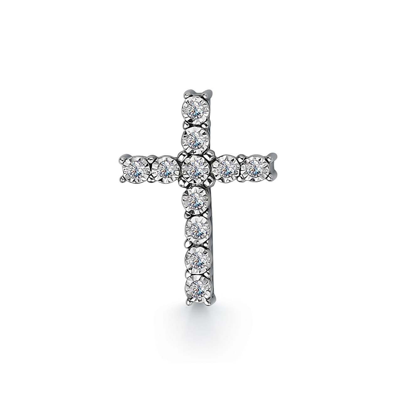 Подвеска из золота 585 с бриллиантом