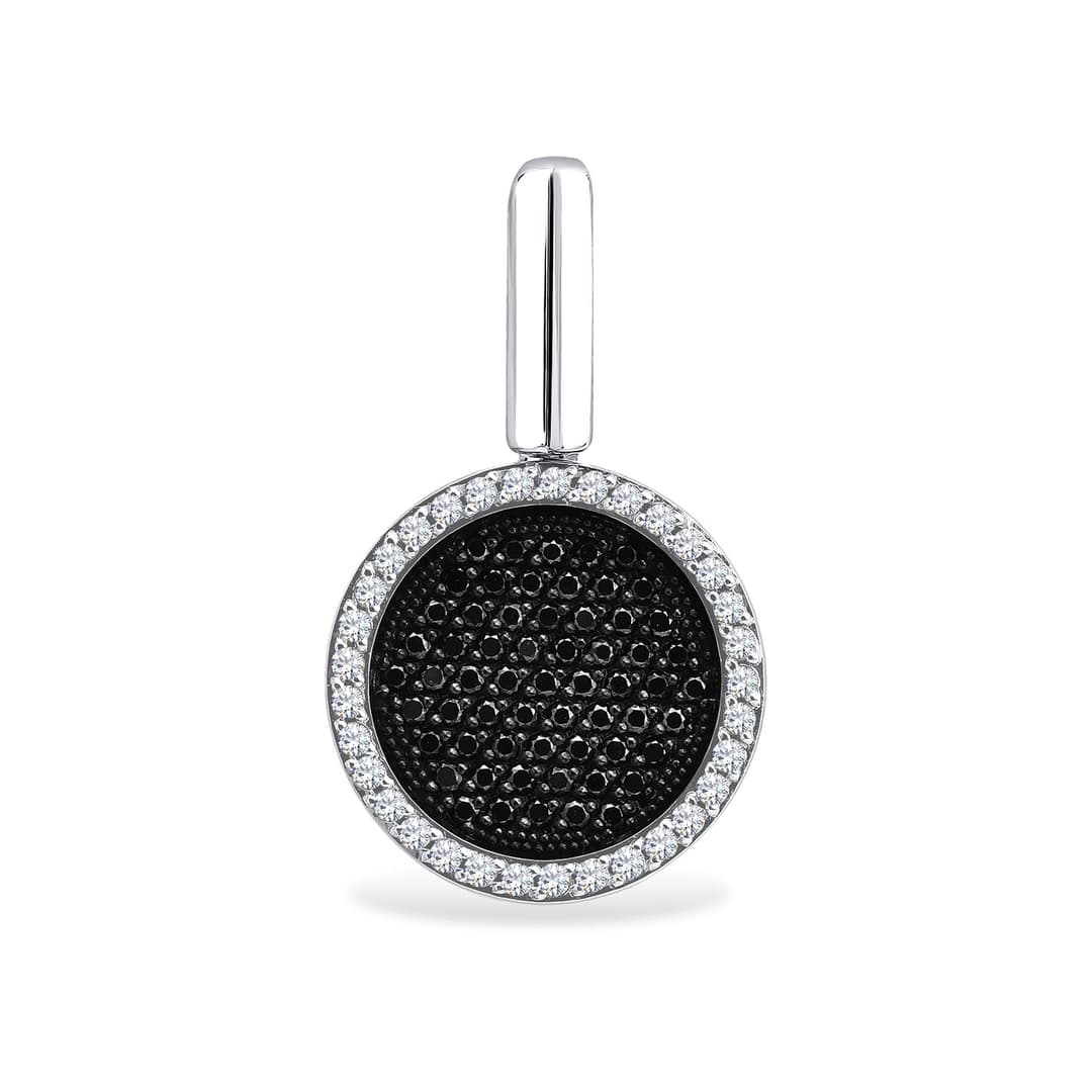 Подвеска из золота 585 с бриллиантами