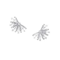 Серьги из серебра 925 с кубическим цирконием