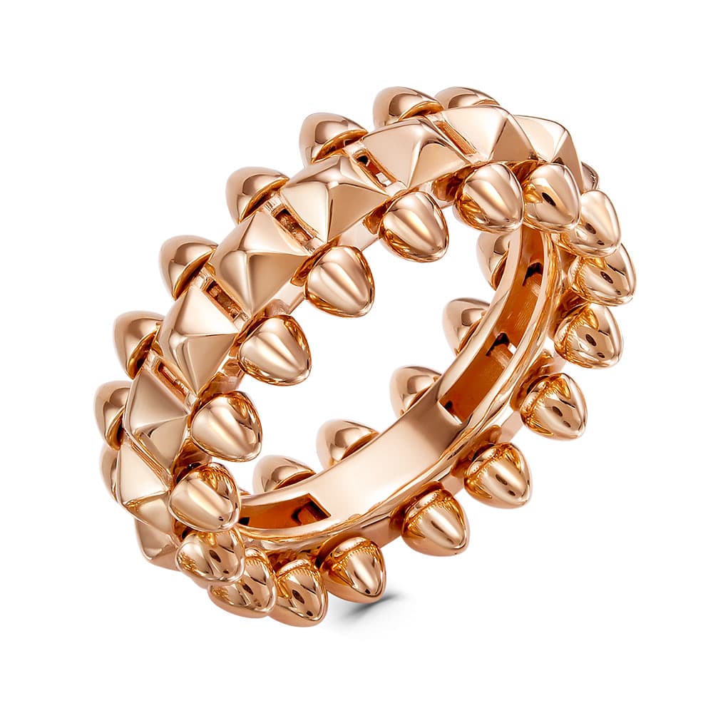 Кольцо из золота 585 без вставки