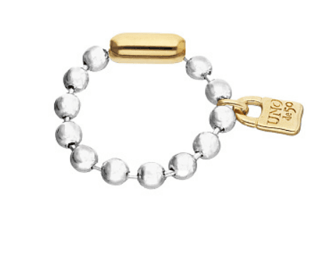 Браслет из стали с жемчугом