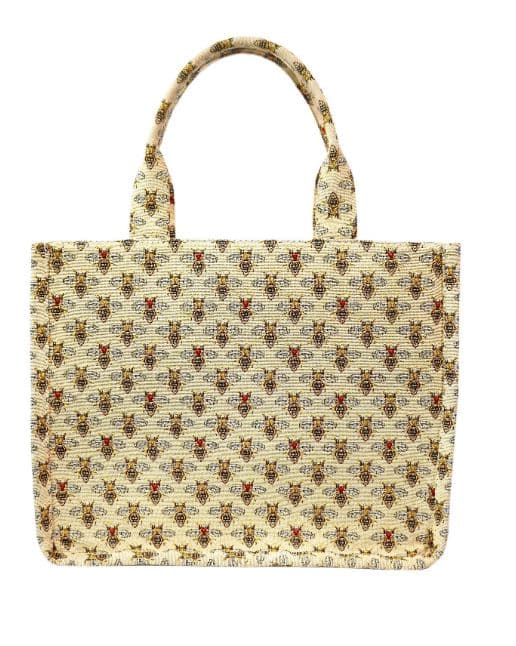 Сумка гобеленовая Белый Медонос 38