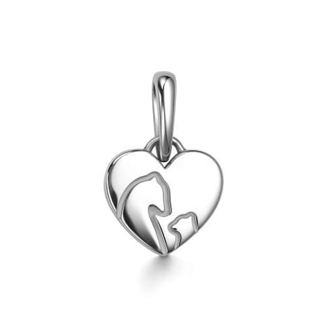 Подвеска из серебра 925 без вставки