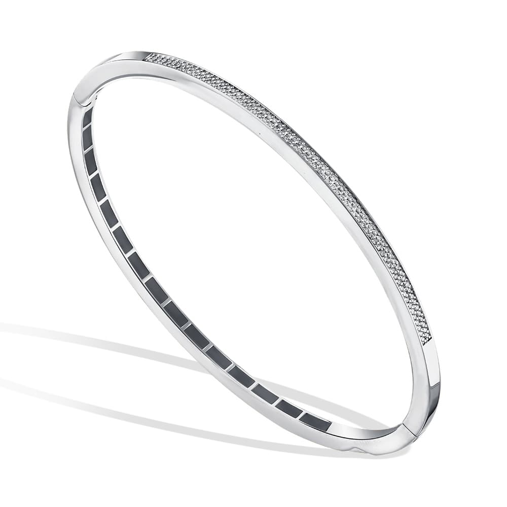 Браслет из золота 585 с  бриллиантом